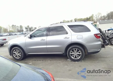 2015 Dodge Durango Limited из США, поврежденный, VIN 1C4RDJDG1FC740477